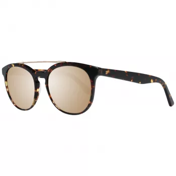 WEB EYEWEAR WE0146-5252G Unisex Sonnenbrille Havana Rahmen Grau Verlaufsglas 52mm
