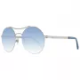WEB EYEWEAR WE0171-5416W Damen Geometrische Acetat-Sonnenbrille UV400 54mm