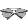 WEB EYEWEAR WE0189-02C Unisex Sonnenbrille - Schwarzer Rahmen Graue Gläser 59mm