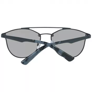 WEB EYEWEAR WE0189-02C Unisex Sonnenbrille - Schwarzer Rahmen Graue Gläser 59mm
