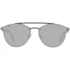 WEB EYEWEAR WE0189-5909V Unisex Square Sunglasses Havana Acetate Frame Brown Polycarbonate Lens 59mm