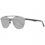 WEB EYEWEAR WE0189-5909V Unisex Square Sunglasses Havana Acetate Frame Brown Polycarbonate Lens 59mm