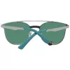 WEB EYEWEAR WE0190-09Q Unisex-Sonnenbrille - Geometrischer Acetatrahmen mit UV400-Polycarbonatgläsern