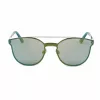 WEB EYEWEAR WE0190-09Q Unisex-Sonnenbrille - Geometrischer Acetatrahmen mit UV400-Polycarbonatgläsern