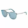WEB EYEWEAR WE0190-09Q Unisex-Sonnenbrille - Geometrischer Acetatrahmen mit UV400-Polycarbonatgläsern