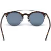 WEB EYEWEAR WE0192-52V Unisex-Sonnenbrille Havanna Acetatrahmen Braune Verlaufsgläser 49mm