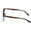 WEB EYEWEAR WE0192-52V Unisex-Sonnenbrille Havanna Acetatrahmen Braune Verlaufsgläser 49mm