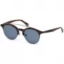 WEB EYEWEAR WE0192-52V Unisex-Sonnenbrille Havanna Acetatrahmen Braune Verlaufsgläser 49mm