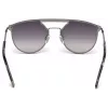 WEB EYEWEAR WE0193-08C Unisex Rechteckige Sonnenbrille Havana Acetatrahmen Braune Polycarbonat-Gläser UV400