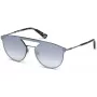 WEB EYEWEAR WE0193-08C Unisex Rechteckige Sonnenbrille Havana Acetatrahmen Braune Polycarbonat-Gläser UV400