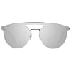 WEB EYEWEAR WE0193-13802C Unisex Sonnenbrille Quadratischer Acetatrahmen UV400