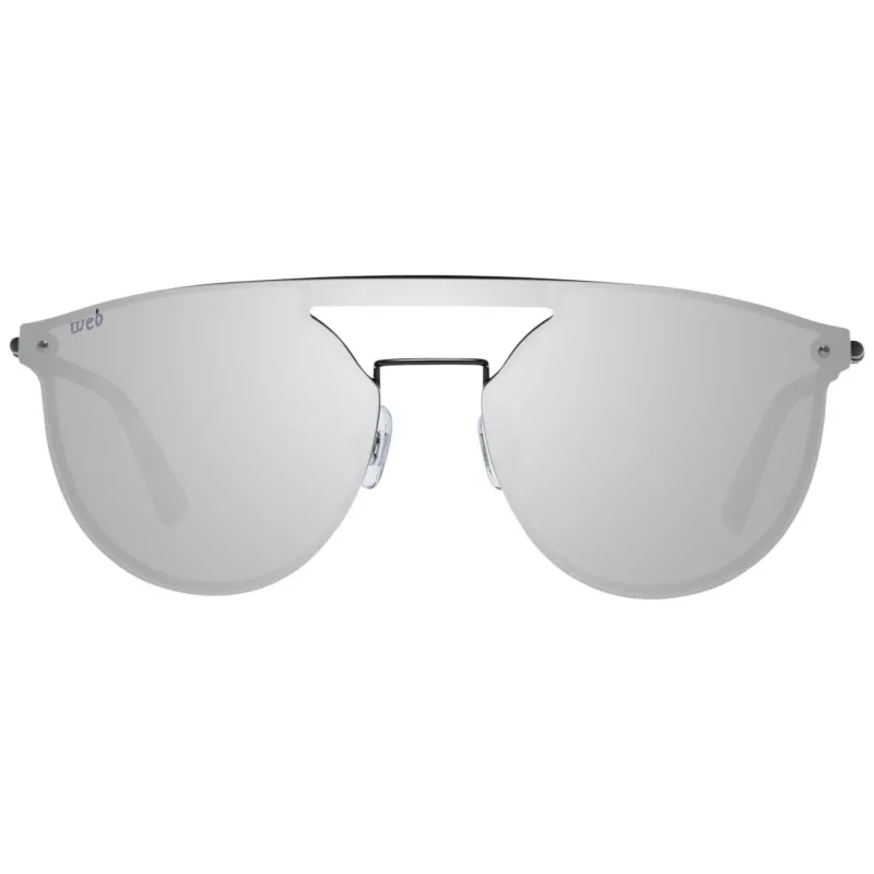 WEB EYEWEAR WE0193-13802C Unisex Sonnenbrille Quadratischer Acetatrahmen UV400