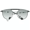 WEB EYEWEAR WE0193-13802Q Unisex Sonnenbrille Schwarzer Rahmen Graue Gläser 55mm