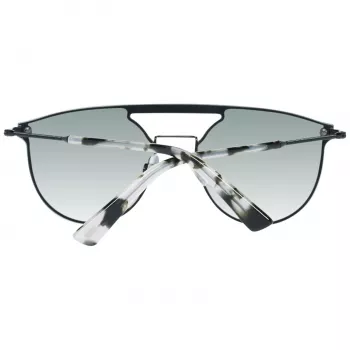 WEB EYEWEAR WE0193-13802Q Unisex Sonnenbrille Schwarzer Rahmen Graue Gläser 55mm