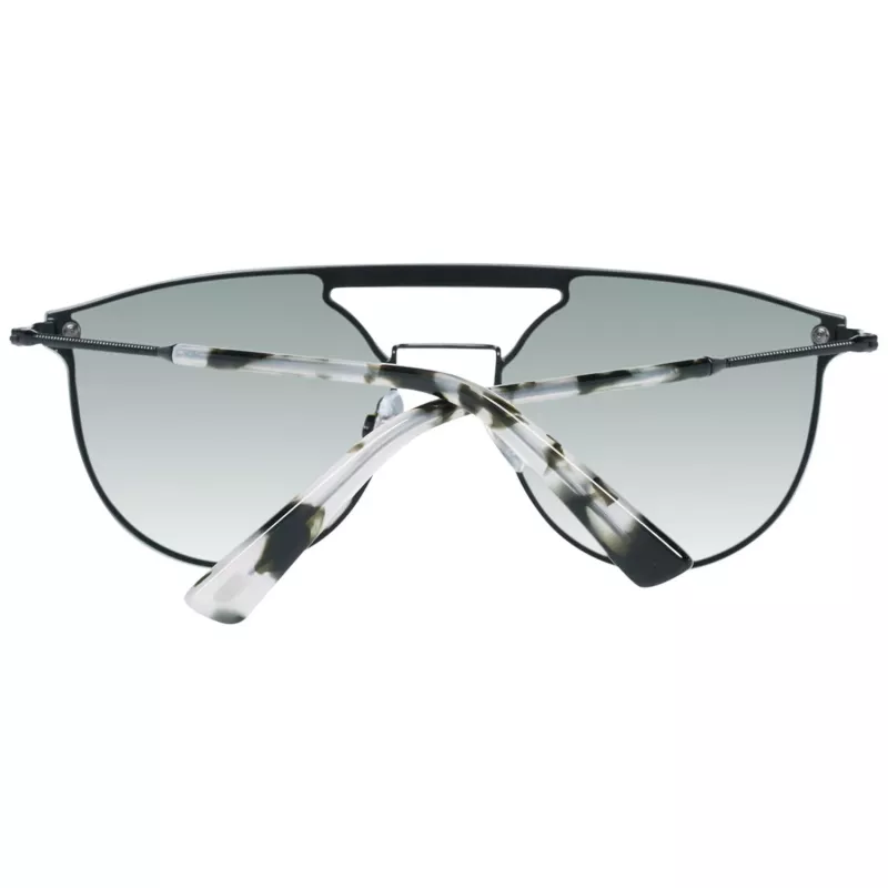 WEB EYEWEAR WE0193-13802Q Unisex Sonnenbrille Schwarzer Rahmen Graue Gläser 55mm