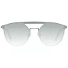 WEB EYEWEAR WE0193-13802Q Unisex Sonnenbrille Schwarzer Rahmen Graue Gläser 55mm