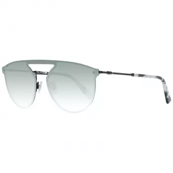 WEB EYEWEAR WE0193-13802Q Unisex Sonnenbrille Schwarzer Rahmen Graue Gläser 55mm