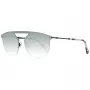 WEB EYEWEAR WE0193-13802Q Unisex Sonnenbrille Schwarzer Rahmen Graue Gläser 55mm
