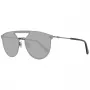 WEB EYEWEAR WE0193-13808V Unisex-Sonnenbrille - Glänzend schwarzer Rahmen, rauchgraue Gläser, 54 mm