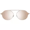 WEB EYEWEAR WE0198-5734G Unisex-Sonnenbrille - Schwarzer Acetatrahmen, grau getönte Gläser, 57 mm