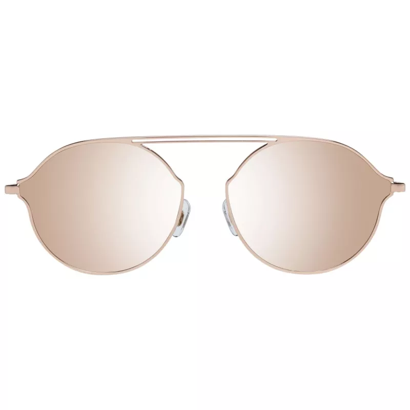WEB EYEWEAR WE0198-5734G Unisex-Sonnenbrille - Schwarzer Acetatrahmen, grau getönte Gläser, 57 mm