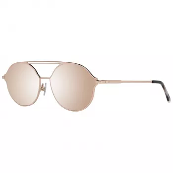 WEB EYEWEAR WE0198-5734G Unisex-Sonnenbrille - Schwarzer Acetatrahmen, grau getönte Gläser, 57 mm