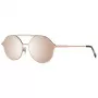 WEB EYEWEAR WE0198-5734G Unisex-Sonnenbrille - Schwarzer Acetatrahmen, grau getönte Gläser, 57 mm