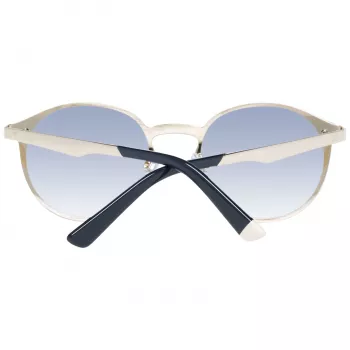 WEB EYEWEAR WE0203-0028X Unisex Sonnenbrille Shield/Geometric Full Rim Schwarz Grau 135mm