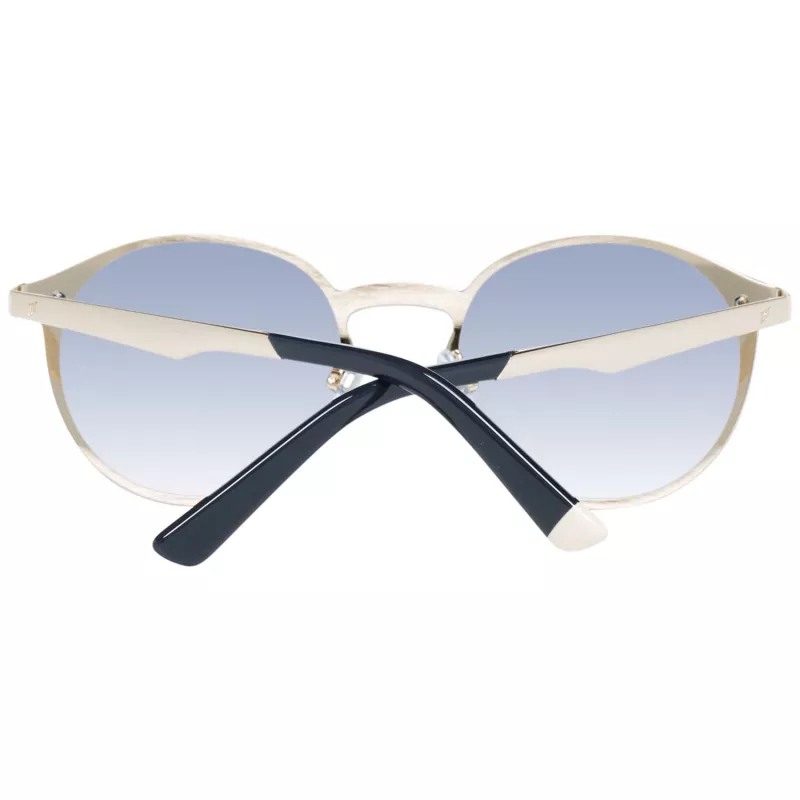 WEB EYEWEAR WE0203-0028X Unisex Sonnenbrille Shield/Geometric Full Rim Schwarz Grau 135mm