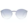 WEB EYEWEAR WE0203-0028X Unisex Sonnenbrille Shield/Geometric Full Rim Schwarz Grau 135mm