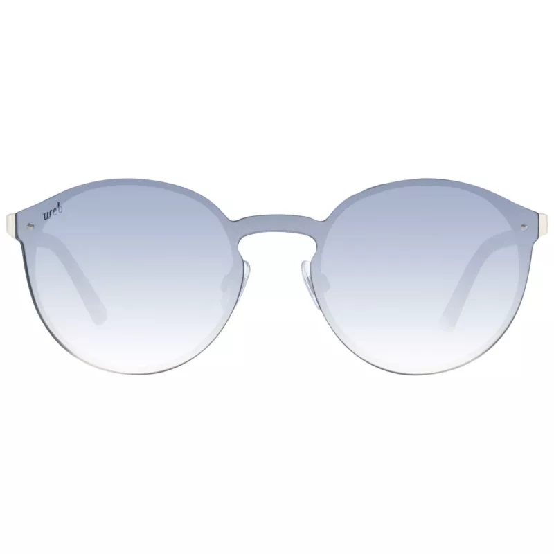 WEB EYEWEAR WE0203-0028X Unisex Sonnenbrille Shield/Geometric Full Rim Schwarz Grau 135mm