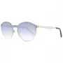 WEB EYEWEAR WE0203-0028X Unisex Sonnenbrille Shield/Geometric Full Rim Schwarz Grau 135mm