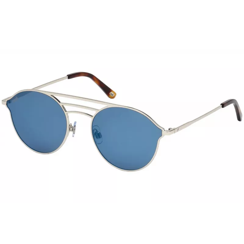WEB EYEWEAR WE0207-16X Unisex Sonnenbrille Havana Braun 55/20/145 mm