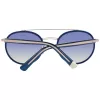 WEB EYEWEAR WE0225-5290W Unisex Sonnenbrille, Schwarzer Rahmen, Graue Gläser, 52/22/145 mm