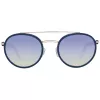 WEB EYEWEAR WE0225-5290W Unisex Sonnenbrille, Schwarzer Rahmen, Graue Gläser, 52/22/145 mm