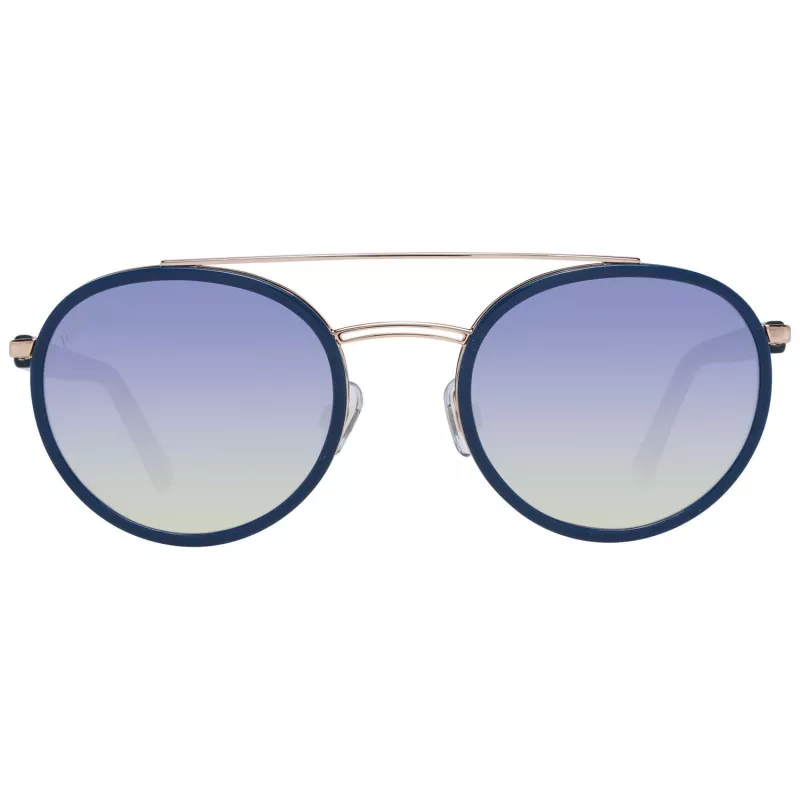 WEB EYEWEAR WE0225-5290W Unisex Sonnenbrille, Schwarzer Rahmen, Graue Gläser, 52/22/145 mm