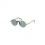 WEB EYEWEAR WE0247-09Q Unisex eckige Sonnenbrille Havanna Acetatrahmen braune Polycarbonatgläser UV400