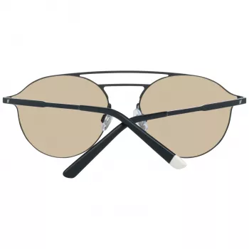 WEB EYEWEAR WE0249-5802G Unisex Sonnenbrille Schwarzer Rahmen Graue Gläser 58/18/145 mm