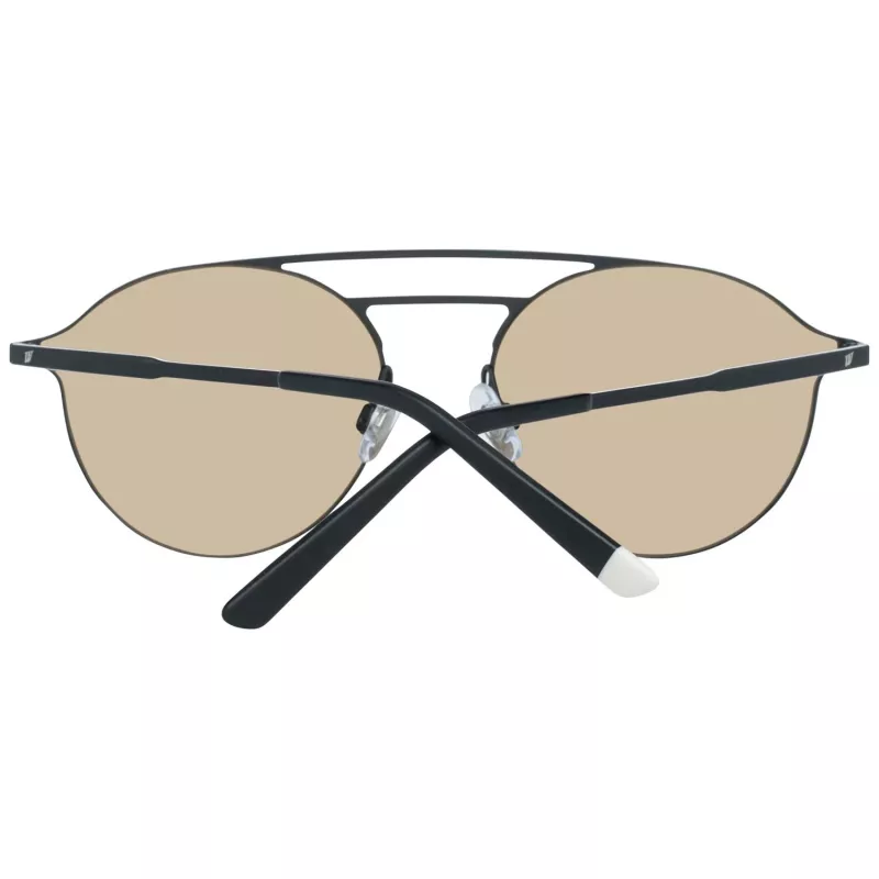 WEB EYEWEAR WE0249-5802G Unisex Sonnenbrille Schwarzer Rahmen Graue Gläser 58/18/145 mm