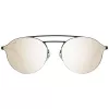 WEB EYEWEAR WE0249-5802G Unisex Sonnenbrille Schwarzer Rahmen Graue Gläser 58/18/145 mm
