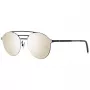 WEB EYEWEAR WE0249-5802G Unisex Sonnenbrille Schwarzer Rahmen Graue Gläser 58/18/145 mm
