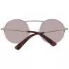 WEB EYEWEAR WE0260-5434U Unisex Sonnenbrille Havanna Acetatrahmen Grüne Polycarbonat-Gläser 54/21/145 mm