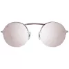 WEB EYEWEAR WE0260-5434U Unisex Sonnenbrille Havanna Acetatrahmen Grüne Polycarbonat-Gläser 54/21/145 mm
