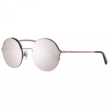 WEB EYEWEAR WE0260-5434U Unisex Sonnenbrille Havanna Acetatrahmen Grüne Polycarbonat-Gläser 54/21/145 mm