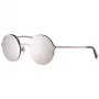 WEB EYEWEAR WE0260-5434U Unisex Sonnenbrille Havanna Acetatrahmen Grüne Polycarbonat-Gläser 54/21/145 mm