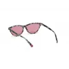 WEB EYEWEAR Damen Sonnenbrille WE0264-5555Y Acetatrahmen UV400 55mm