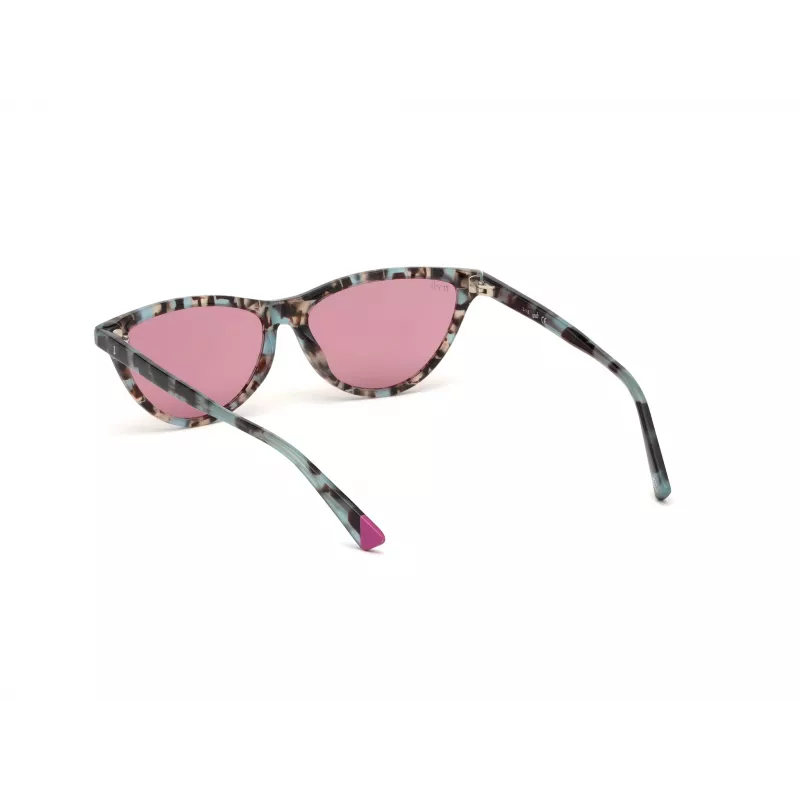 WEB EYEWEAR Damen Sonnenbrille WE0264-5555Y Acetatrahmen UV400 55mm