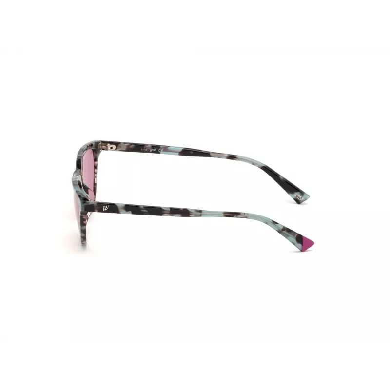 WEB EYEWEAR Damen Sonnenbrille WE0264-5555Y Acetatrahmen UV400 55mm