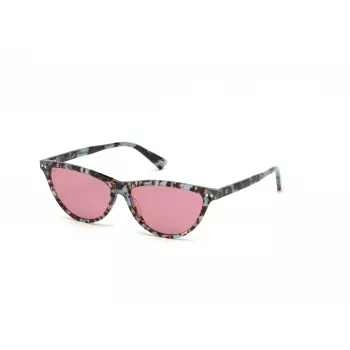 WEB EYEWEAR Damen Sonnenbrille WE0264-5555Y Acetatrahmen UV400 55mm