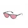 WEB EYEWEAR Damen Sonnenbrille WE0264-5555Y Acetatrahmen UV400 55mm